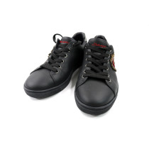 Dolce & Gabbana Sneakers Pelle Nera