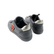 Dolce & Gabbana Sneakers Pelle Nera