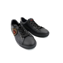 Dolce & Gabbana Sneakers Pelle Nera
