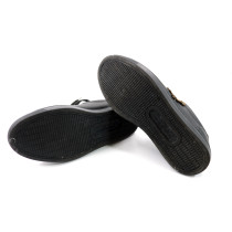 Dolce & Gabbana Sneakers Pelle Nera