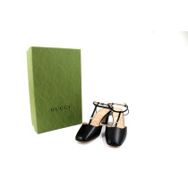 Gucci Decollete Pelle Nera