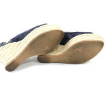 Louis Vuitton Sandali Denim Blu