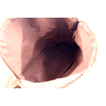 Hermes Pochette Tessuto Marrone