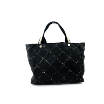 Chanel Travel MM Tela Nera