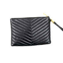 Saint Laurent Pochette Cassandre Pelle Nera
