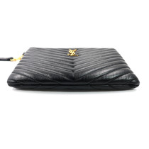 Saint Laurent Pochette Cassandre Pelle Nera