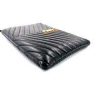 Saint Laurent Pochette Cassandre Pelle Nera
