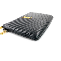 Saint Laurent Pochette Cassandre Pelle Nera