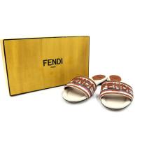 Fendi Ciabattine Sunshine Tela Multicolor