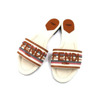 Fendi Ciabattine Sunshine Tela Multicolor