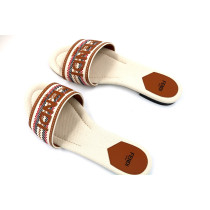 Fendi Ciabattine Sunshine Tela Multicolor