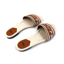 Fendi Ciabattine Sunshine Tela Multicolor