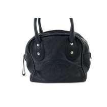 Chanel Bauletto Bowling Pelle Nera