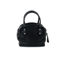 Chanel Bauletto Bowling Pelle Nera