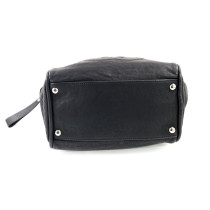 Chanel Bauletto Bowling Pelle Nera
