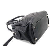 Chanel Bauletto Bowling Pelle Nera