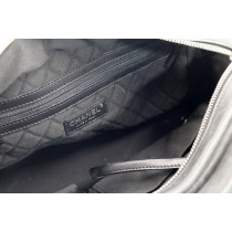 Chanel Bauletto Bowling Pelle Nera
