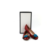 Gucci Ballerine Pelle Rossa