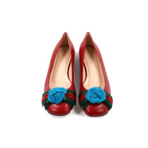 Gucci Ballerine Pelle Rossa