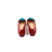 Gucci Ballerine Pelle Rossa
