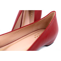 Gucci Ballerine Pelle Rossa