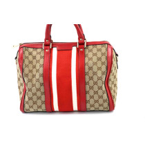 Gucci Boston Bauletto GG Beige