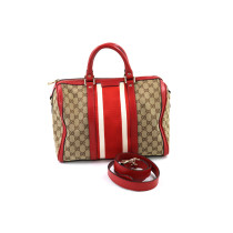 Gucci Boston Bauletto GG Beige