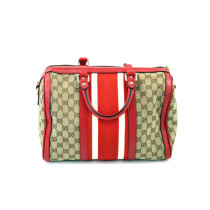 Gucci Boston Bauletto GG Beige