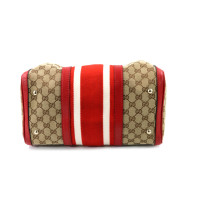 Gucci Boston Bauletto GG Beige