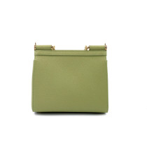 Dolce & Gabbana Sicily Small Pelle Dauphine Verde