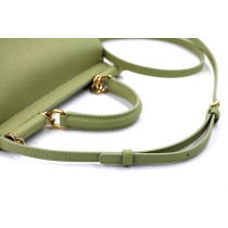 Dolce & Gabbana Sicily Small Pelle Dauphine Verde