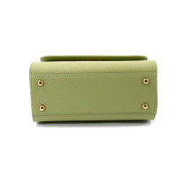 Dolce & Gabbana Sicily Small Pelle Dauphine Verde
