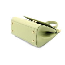 Dolce & Gabbana Sicily Small Pelle Dauphine Verde