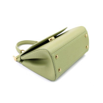 Dolce & Gabbana Sicily Small Pelle Dauphine Verde