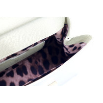Dolce & Gabbana Sicily Small Pelle Dauphine Verde