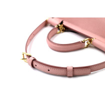 Dolce & Gabbana Sicily Media Pelle Dauphine Rosa