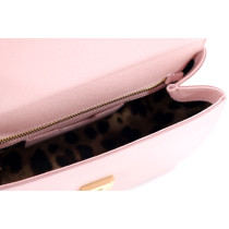 Dolce & Gabbana Sicily Media Pelle Dauphine Rosa