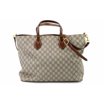 Gucci Shopping Bag GG Beige