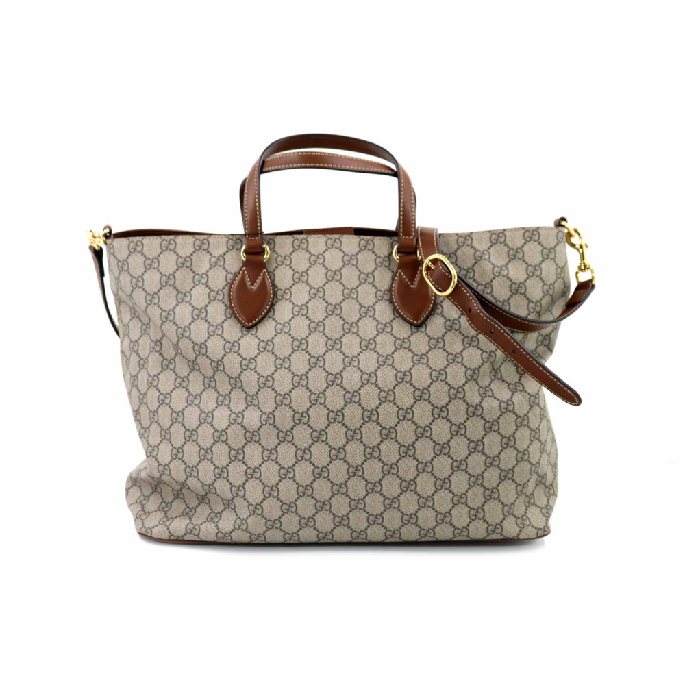 Gucci Shopping Bag GG Beige
