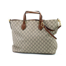 Gucci Shopping Bag GG Beige