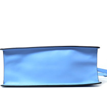 Gucci Silvye Pelle Azzurra