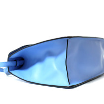 Gucci Silvye Pelle Azzurra