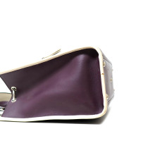 Fendi Runway Pelle Viola Scuro