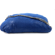 Stella McCartney Falabella 3 Catene Blu