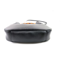 Gucci Diana Media Pelle Nera