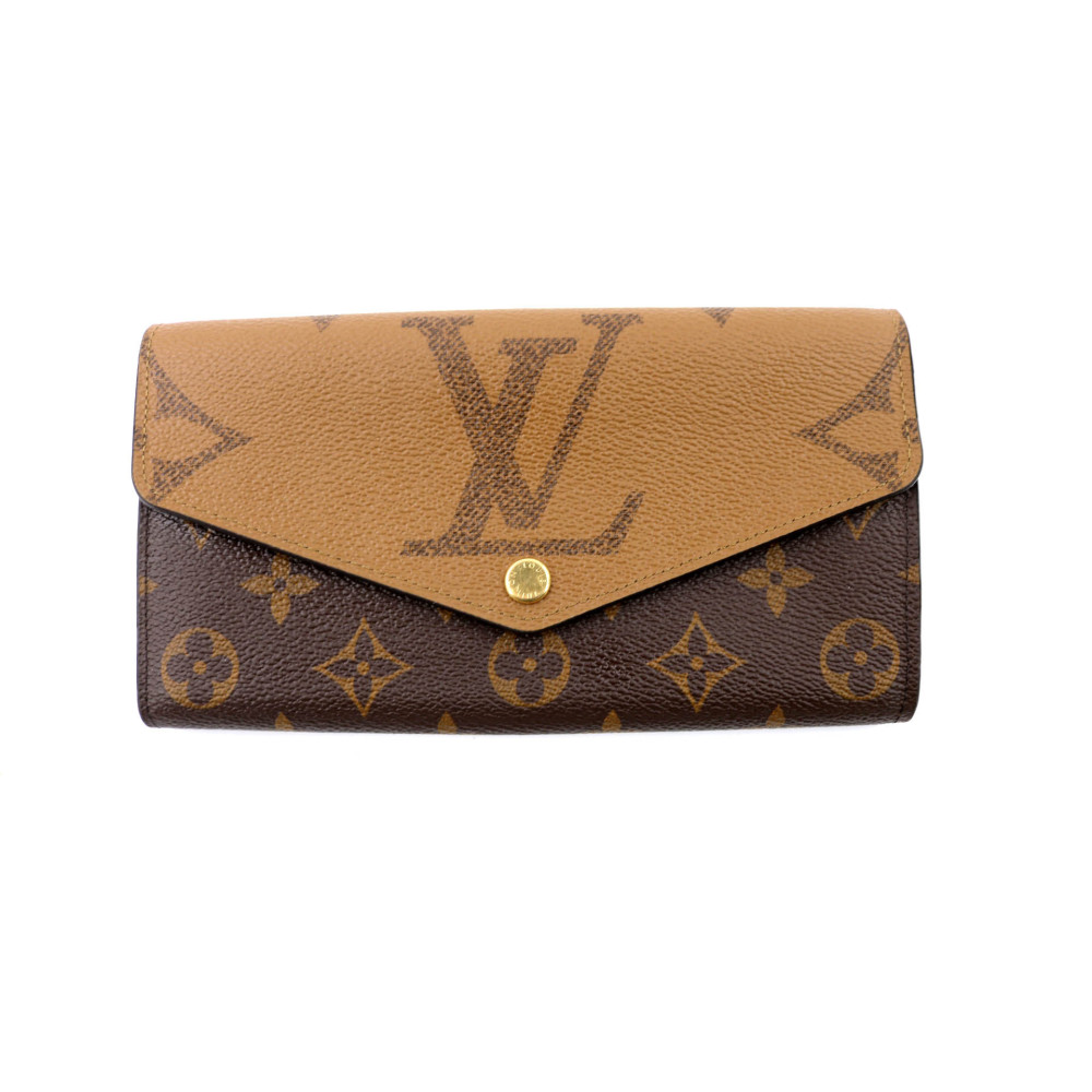 Louis Vuitton Portafoglio Sarah Monogram Reverse