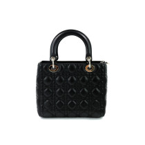 Dior Lady Media Pelle Nera