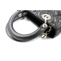 Dior Lady Media Pelle Nera