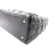Dior Lady Media Pelle Nera