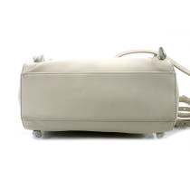 Fendi Peekaboo Mini Limited Pelle Burro